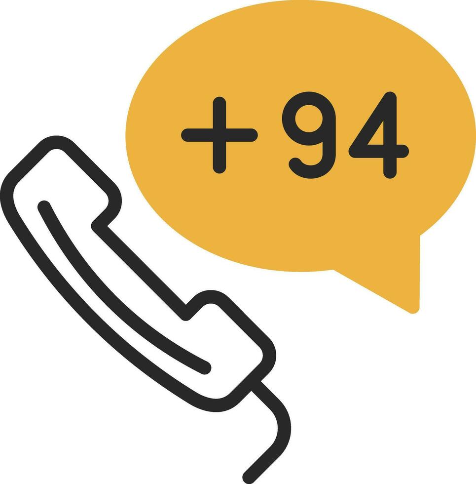 Sri lanka Vector Icon Design