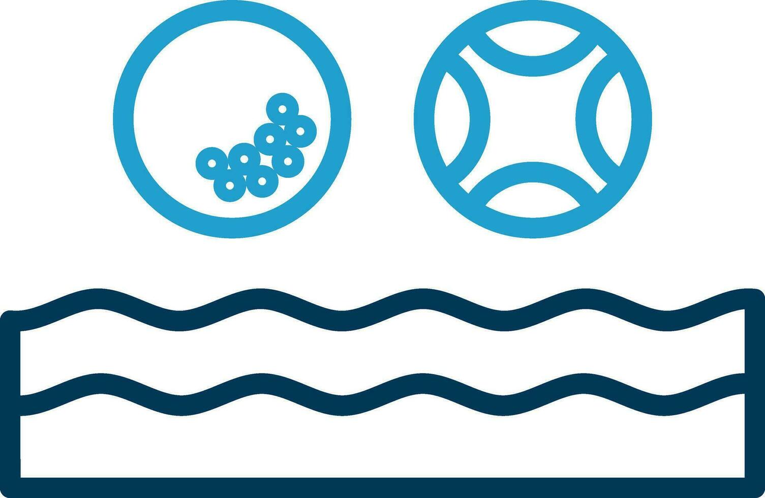 Water Vector Icon Design