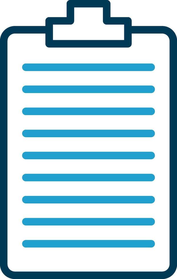 Clipboard Vector Icon Design