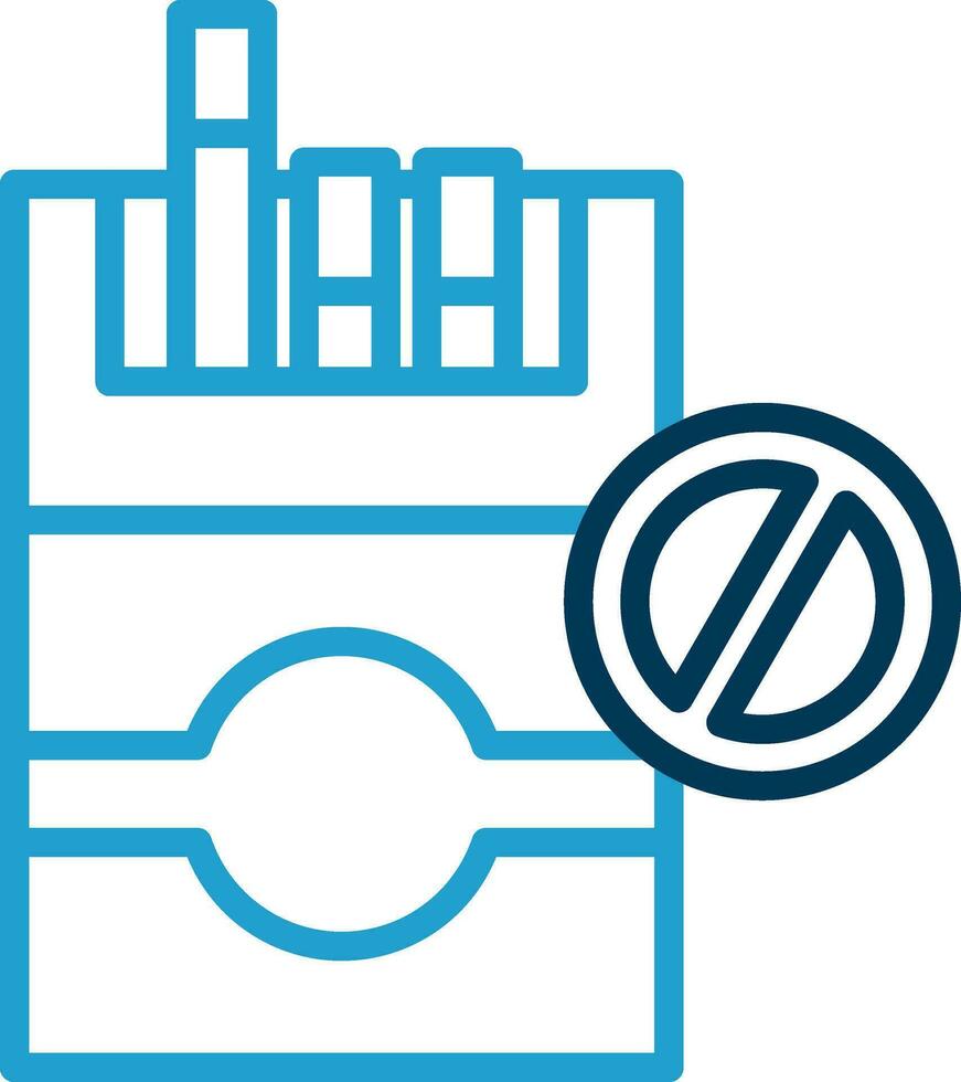 Quit smoking Vector Icon Design