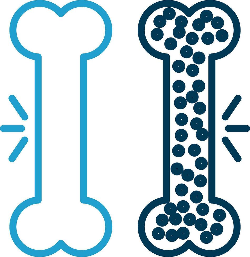 Osteoporosis Vector Icon Design
