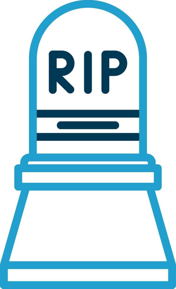 Rip Vector Icon Design