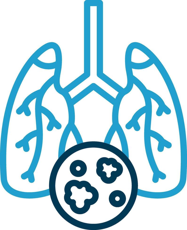 Cancer Vector Icon Design