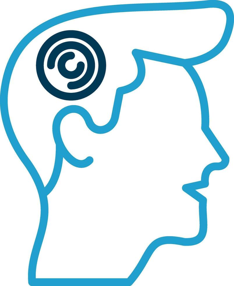 Hypnosis Vector Icon Design
