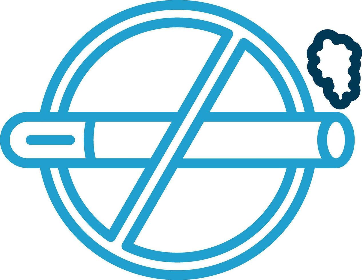 Quit smoking Vector Icon Design
