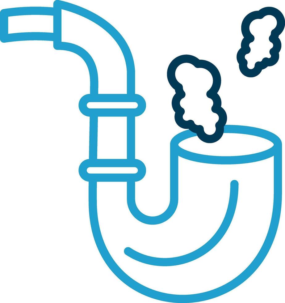 Electronic pipe Vector Icon Design