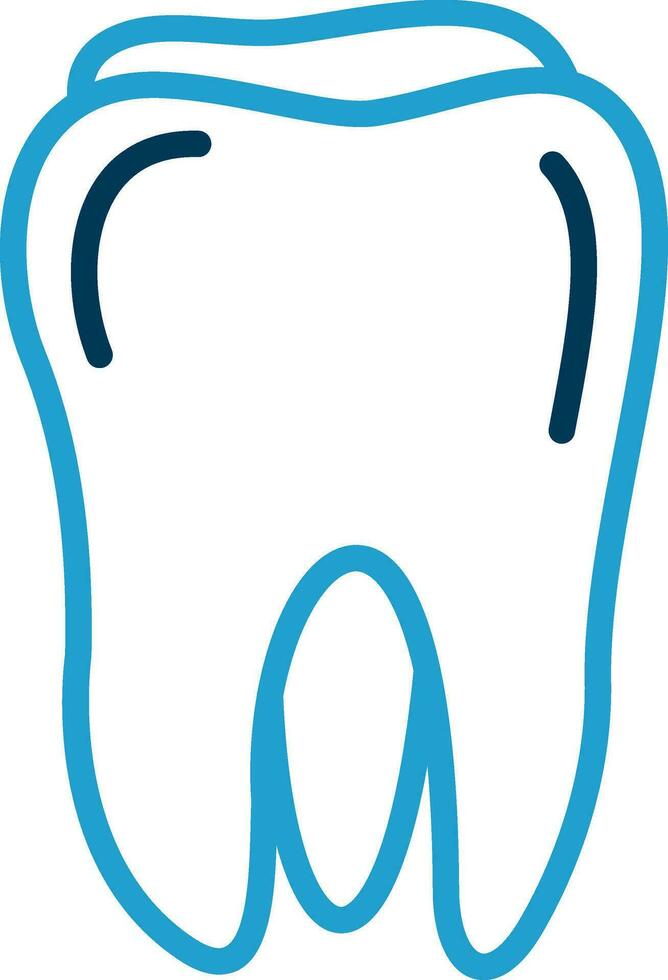 Tooth Vector Icon Design