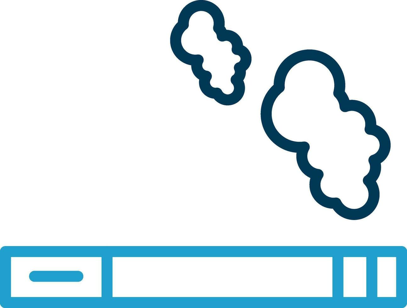 Smoke Vector Icon Design