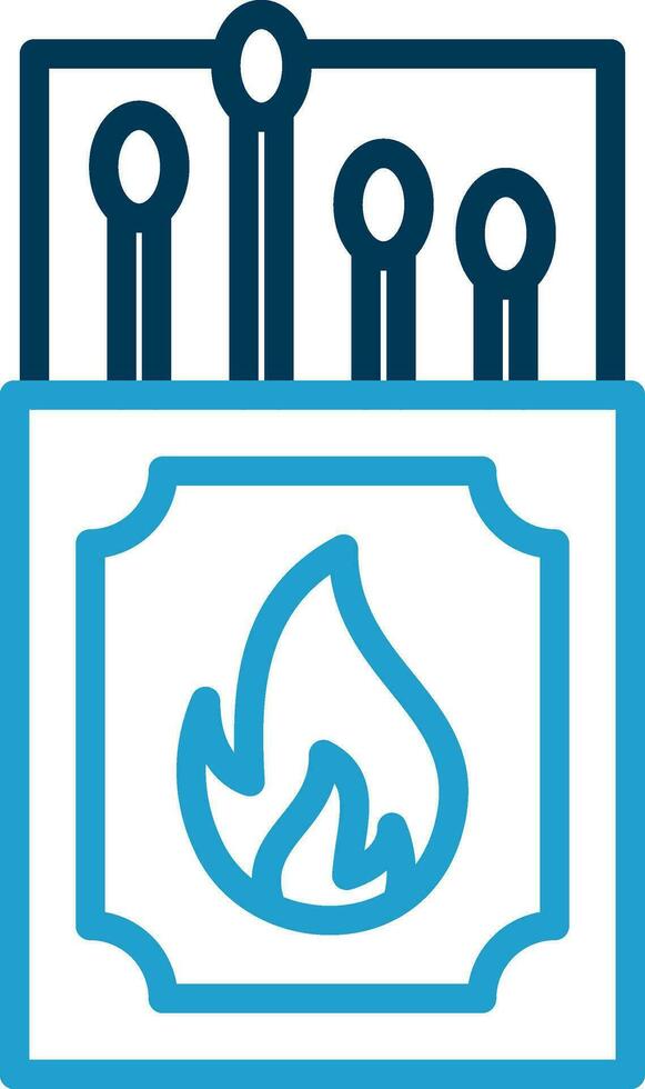Matches Vector Icon Design