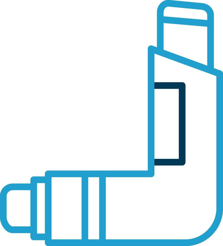 Inhaler Vector Icon Design