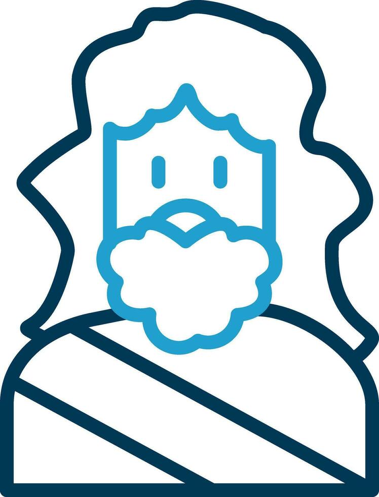 Zeus Vector Icon Design