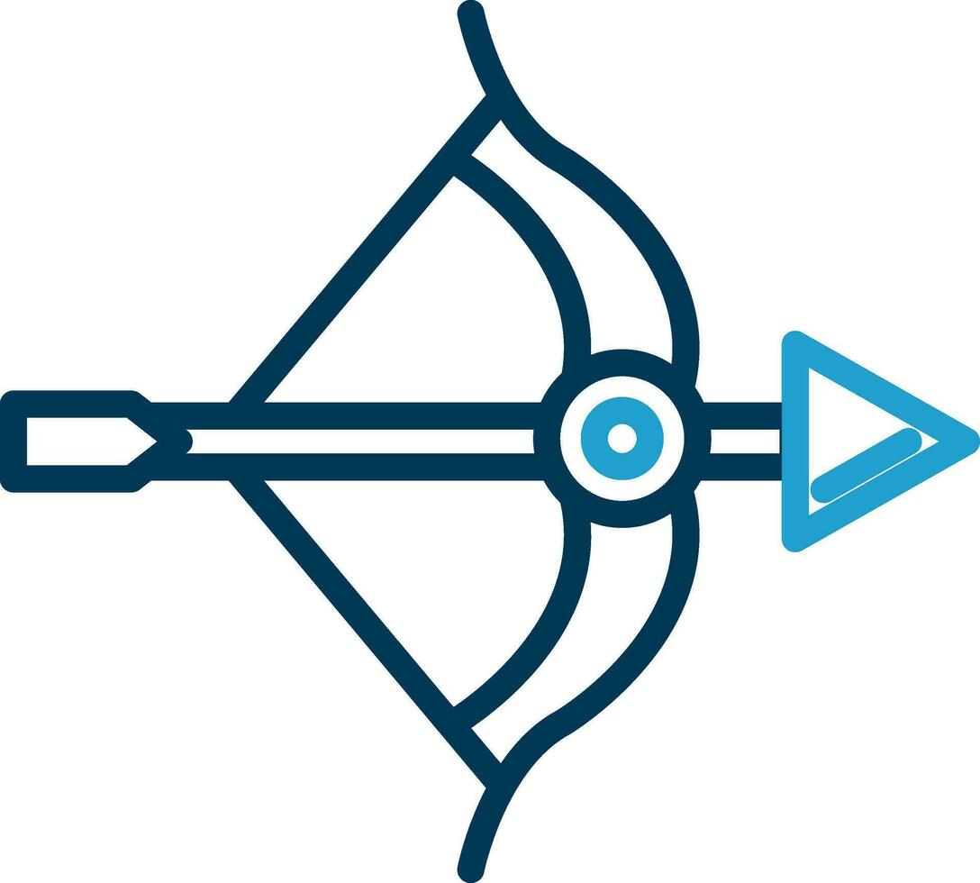 Arc Vector Icon Design
