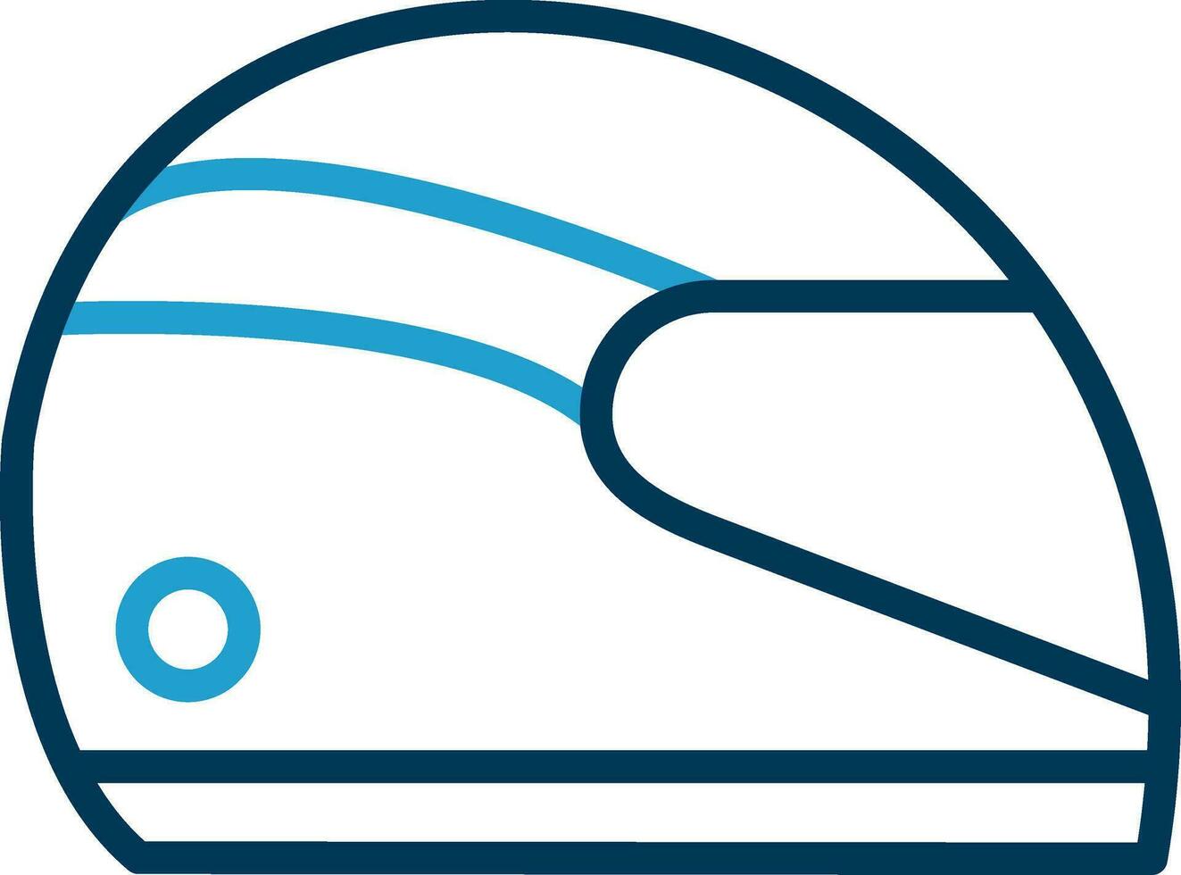Helmet Vector Icon Design