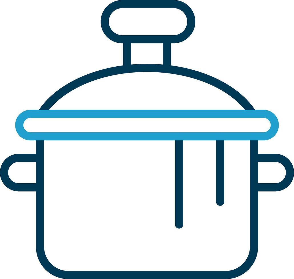 Pot Vector Icon Design