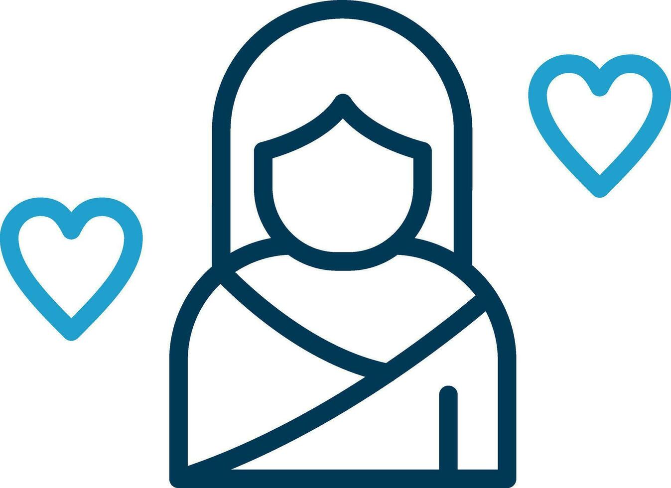 Aphrodite Vector Icon Design