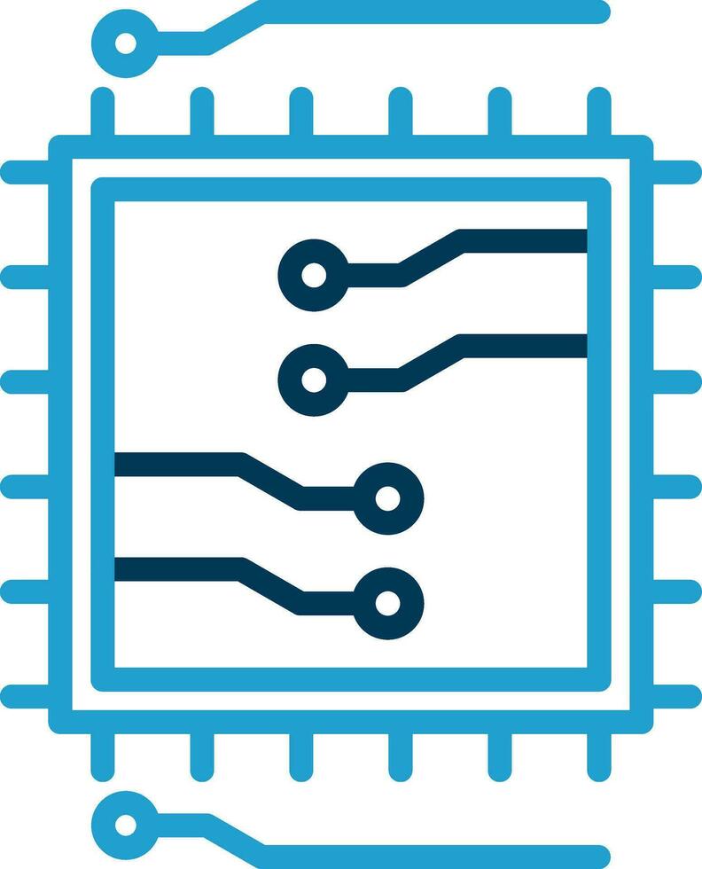 Chip Vector Icon Design