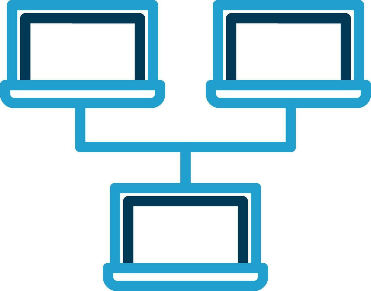 Local network Vector Icon Design