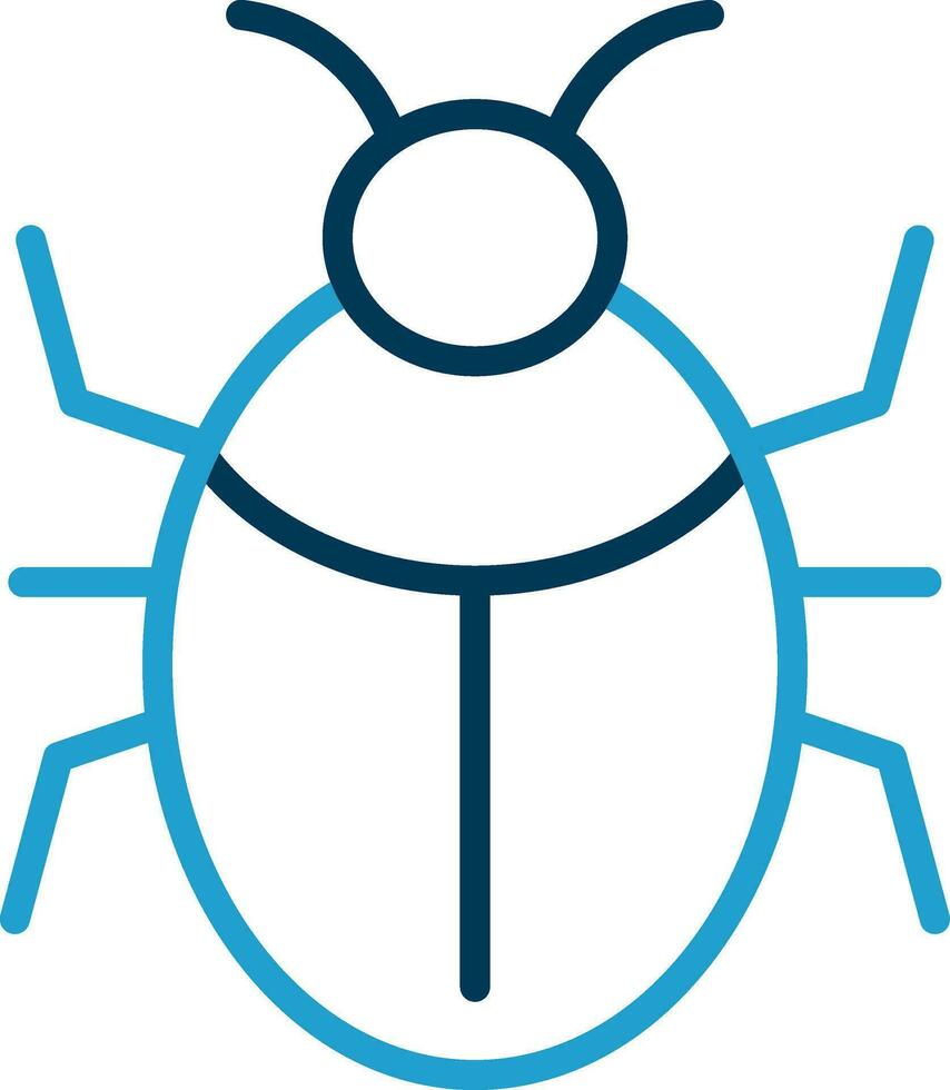 Bug Vector Icon Design