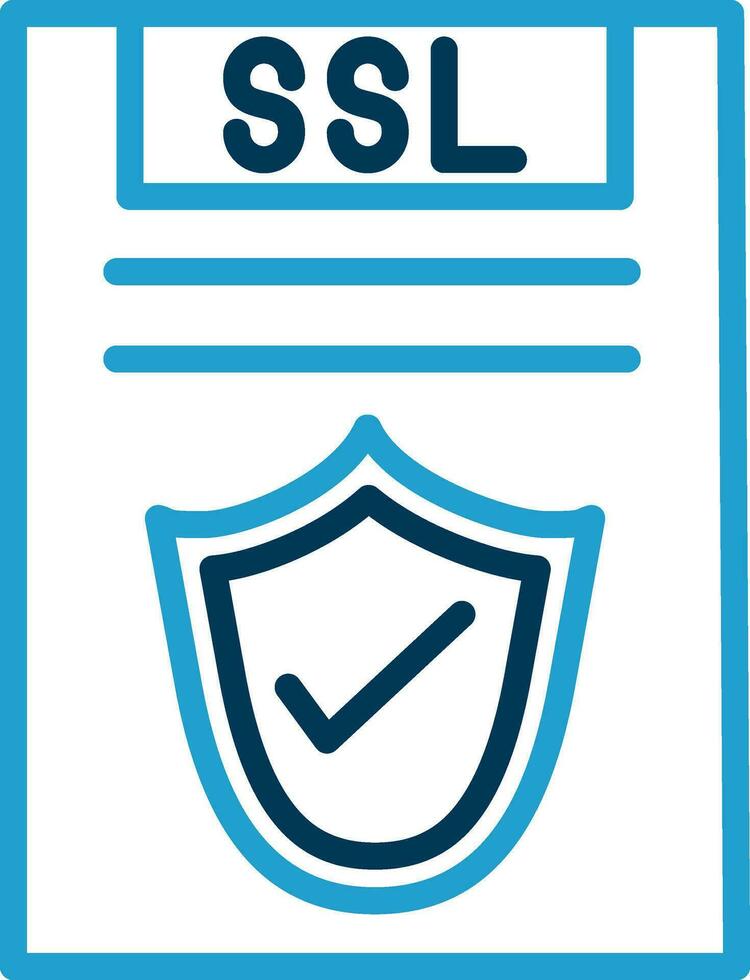 SSL Vector Icon Design