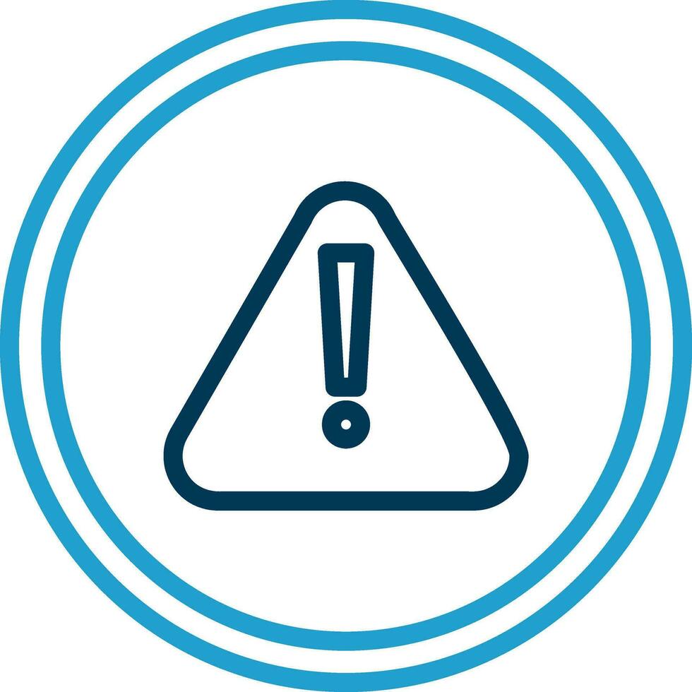 Error Vector Icon Design