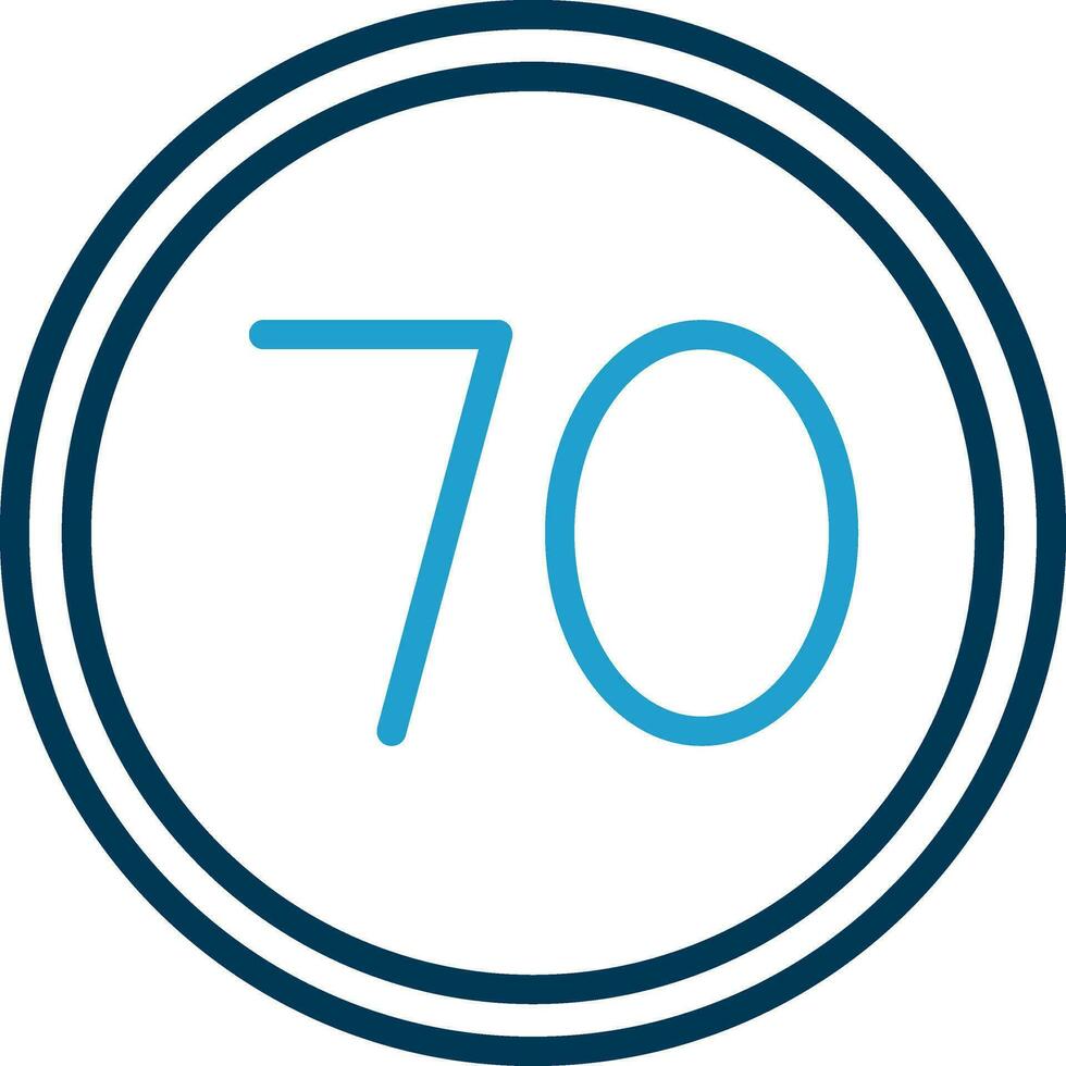Limited number Vector Icon Design