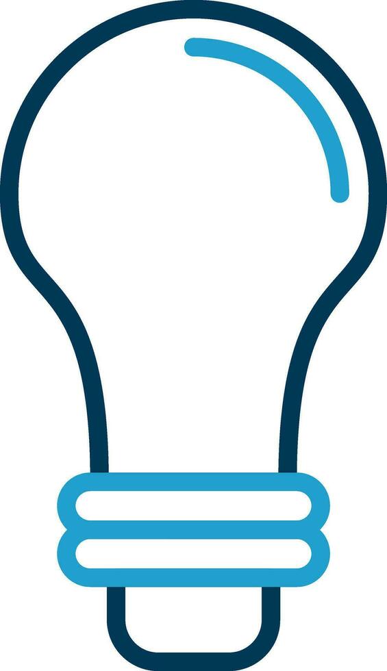 Lightbulb Vector Icon Design