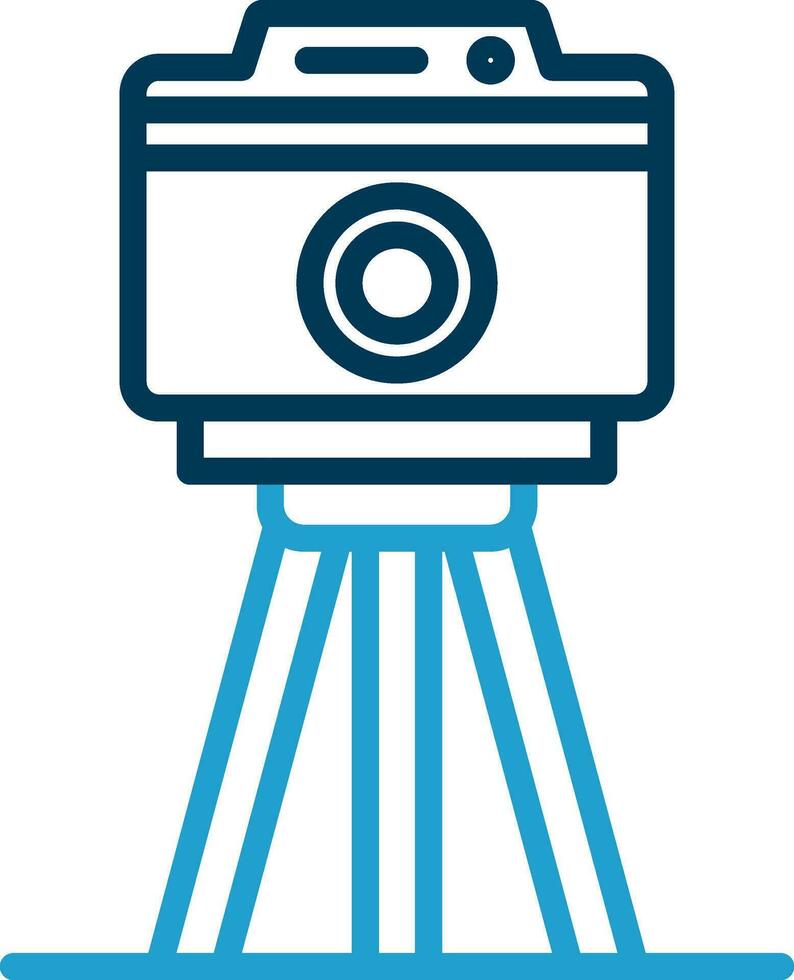 Tripod Vector Icon Design