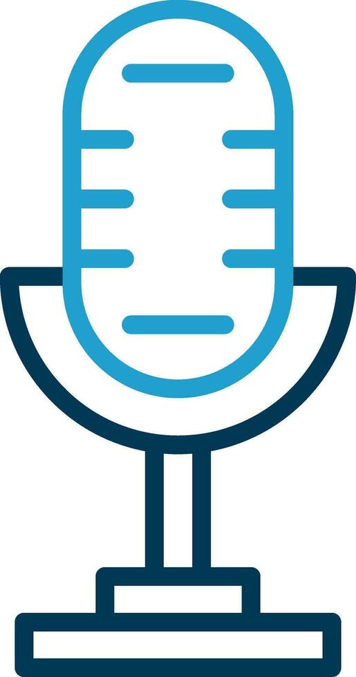 Microphone Vector Icon Design