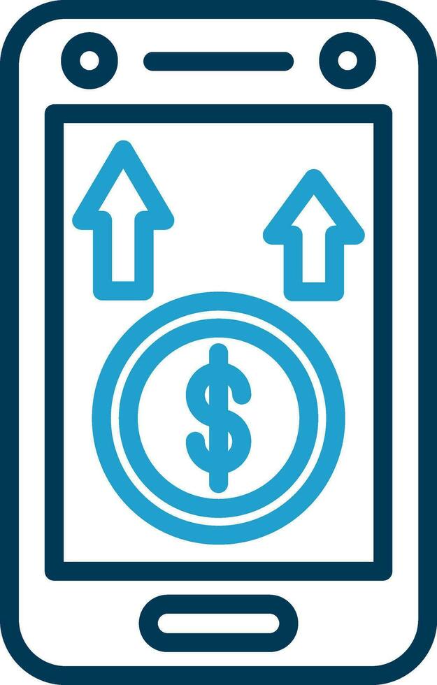 Growth Vector Icon Design