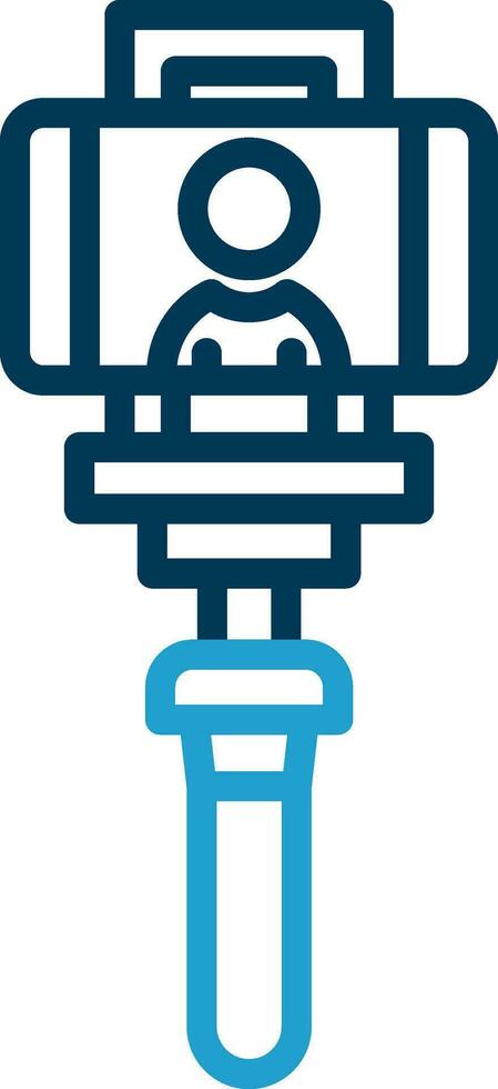 Selfie Vector Icon Design
