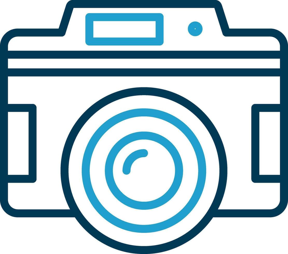 Camera Vector Icon Design