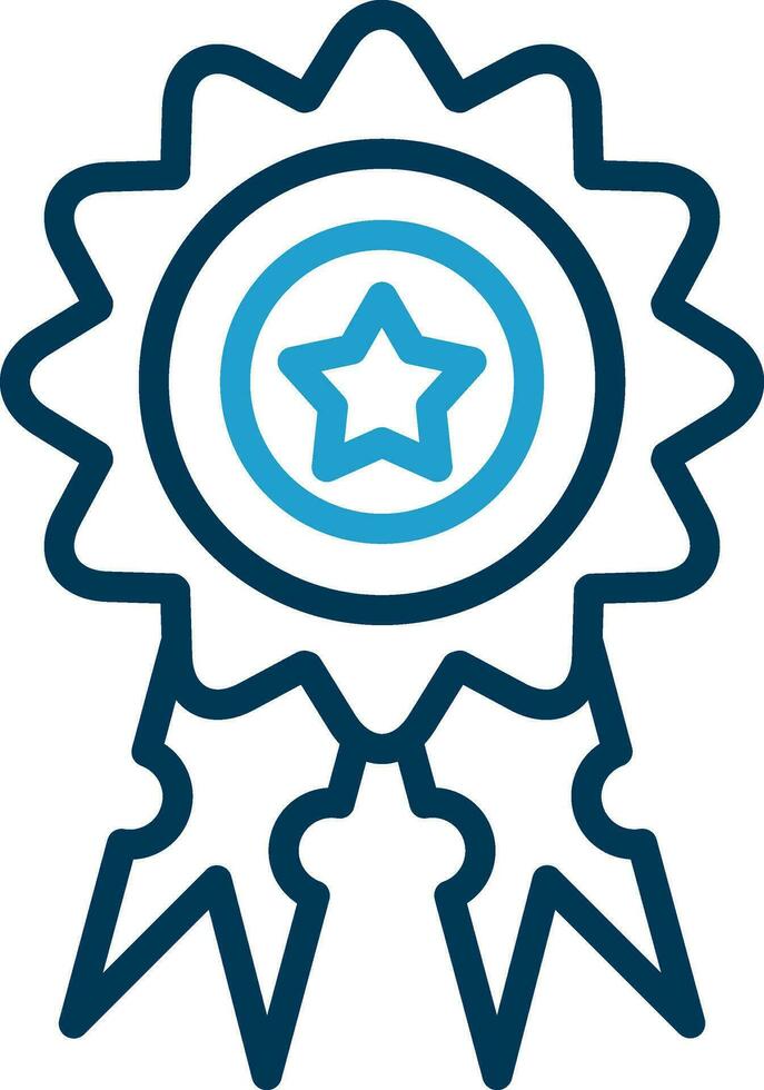 Award Vector Icon Design