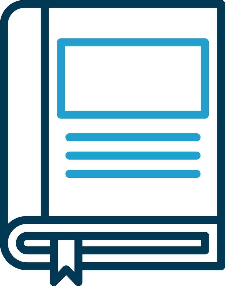 Book Vector Icon Design