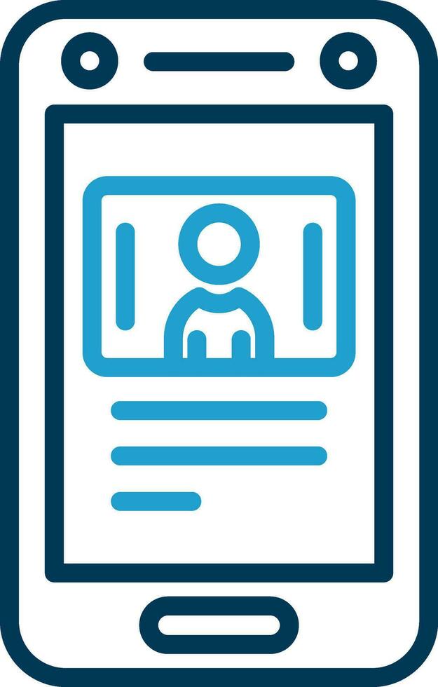 Vlog Vector Icon Design