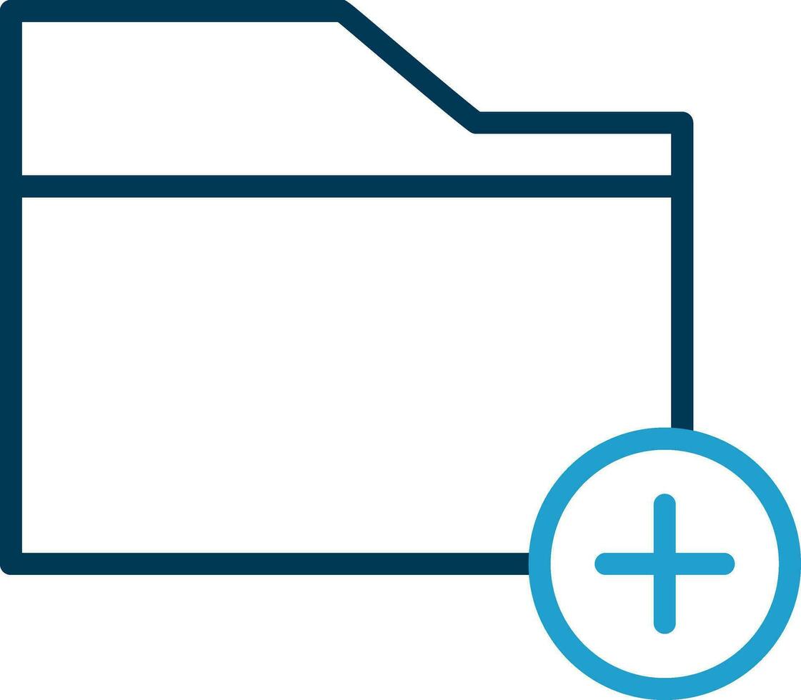 Folder Vector Icon Design