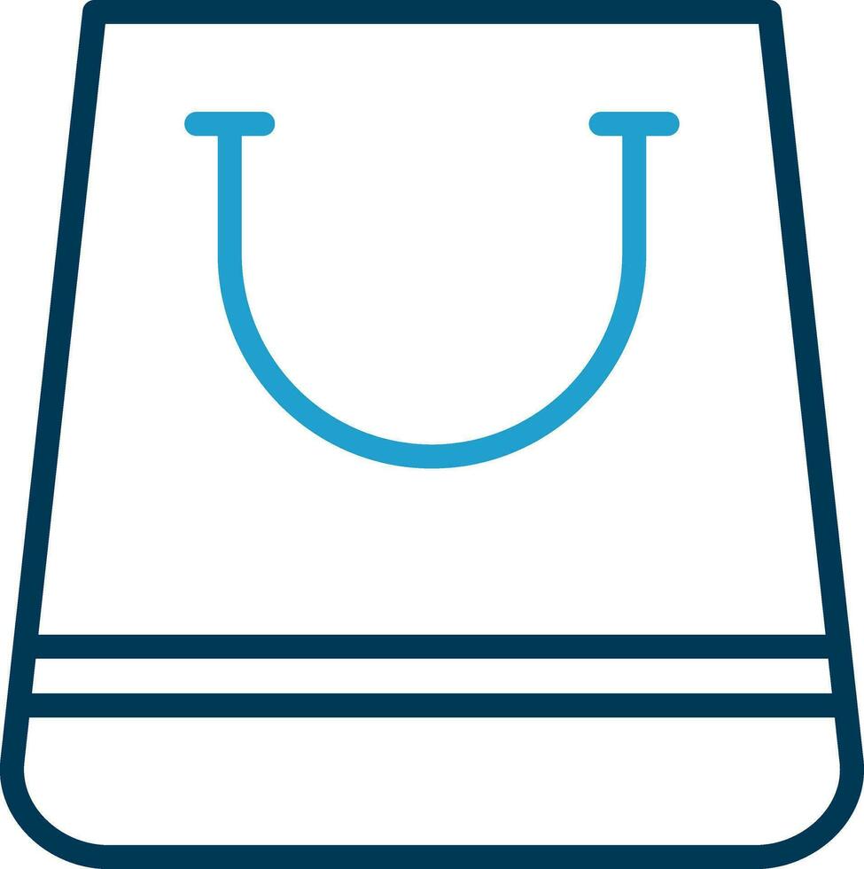 Shopping bag Vector Icon Design