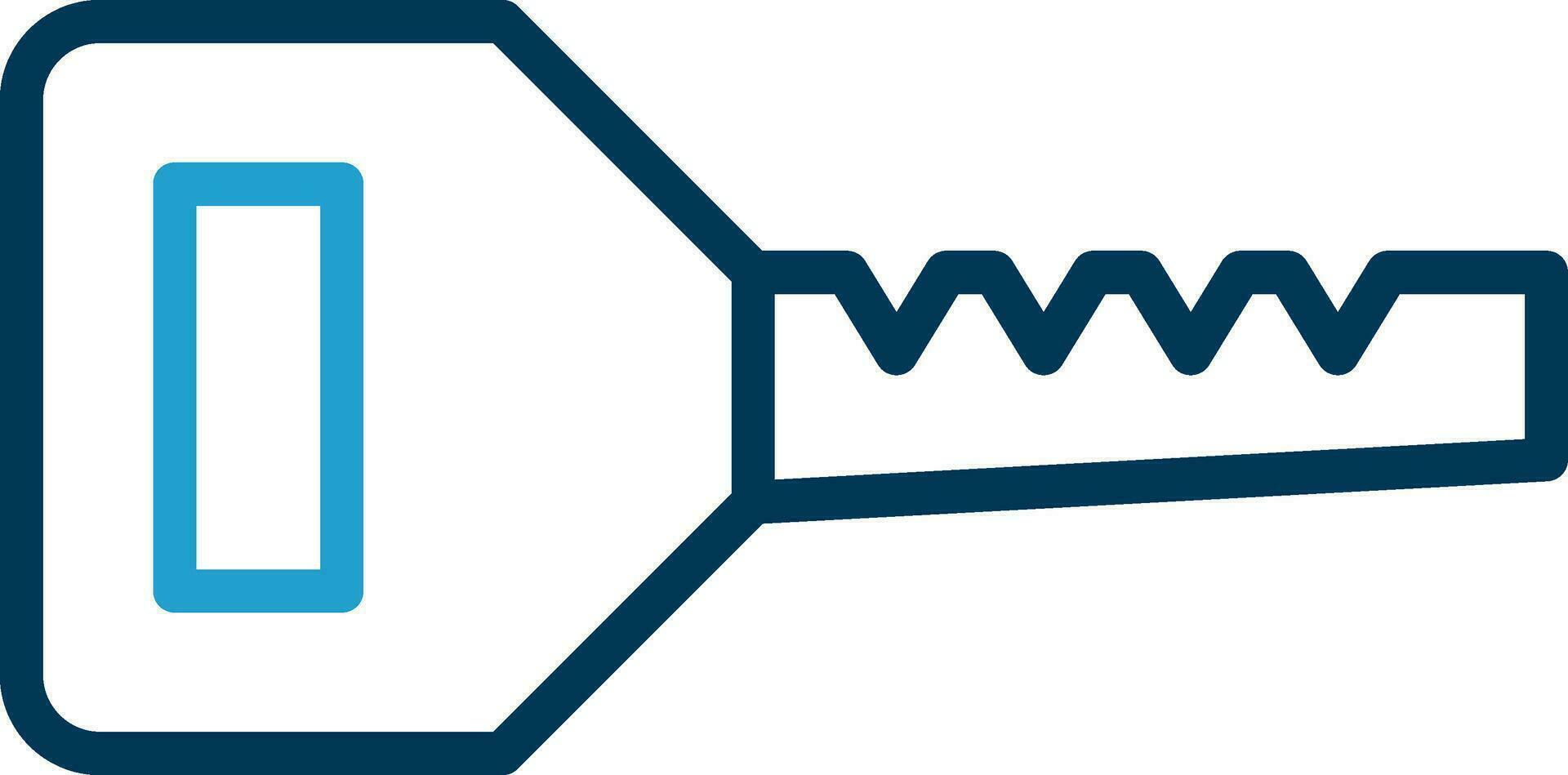 Key Vector Icon Design