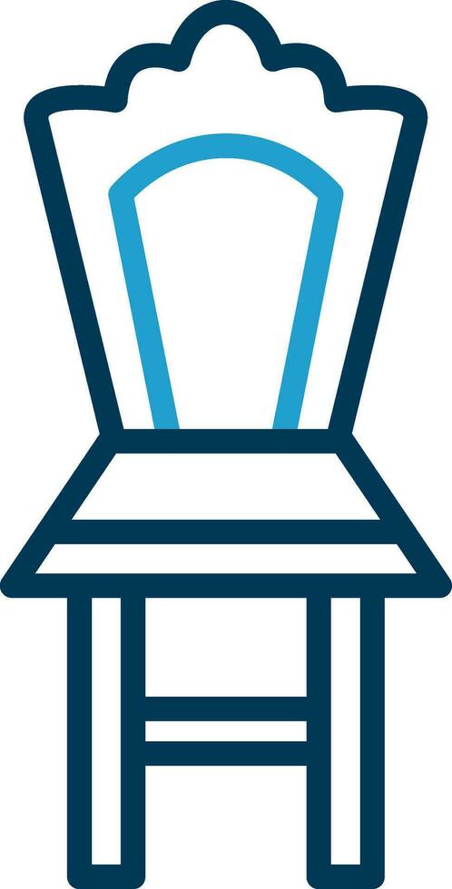 Chair Vector Icon Design