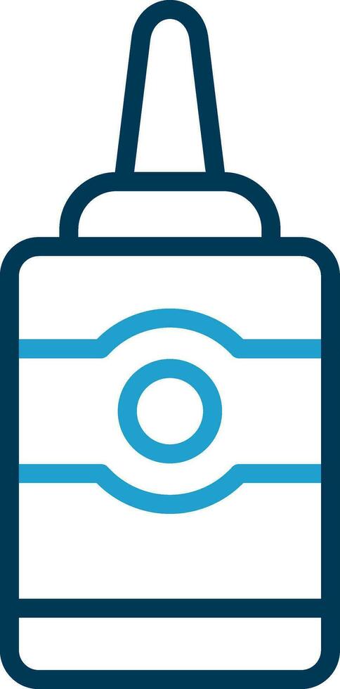 Glue Vector Icon Design