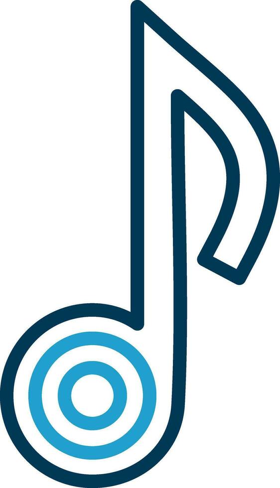 Quaver Vector Icon Design