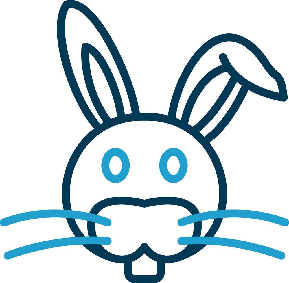 Rabbit Vector Icon Design