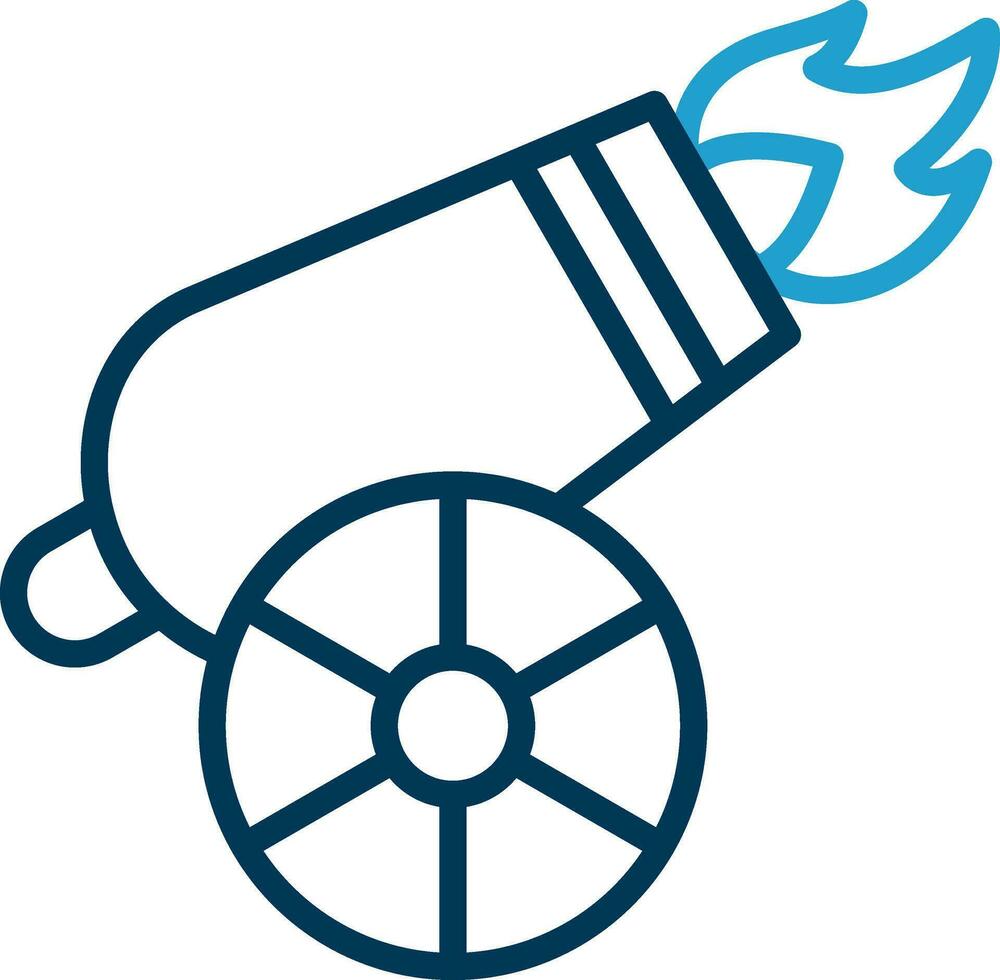 Cannon Vector Icon Design