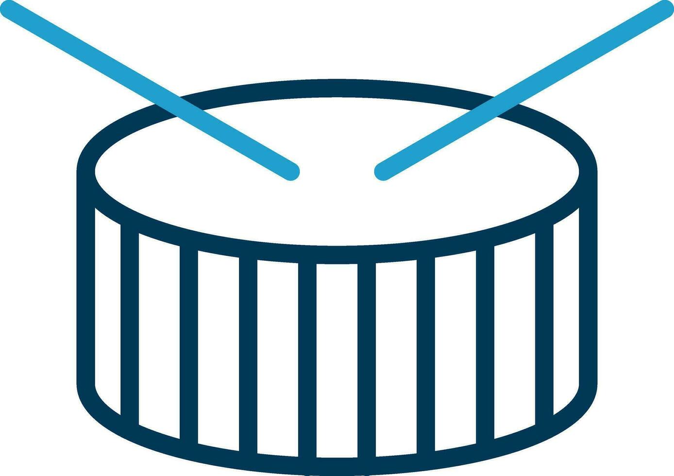 Drum Vector Icon Design