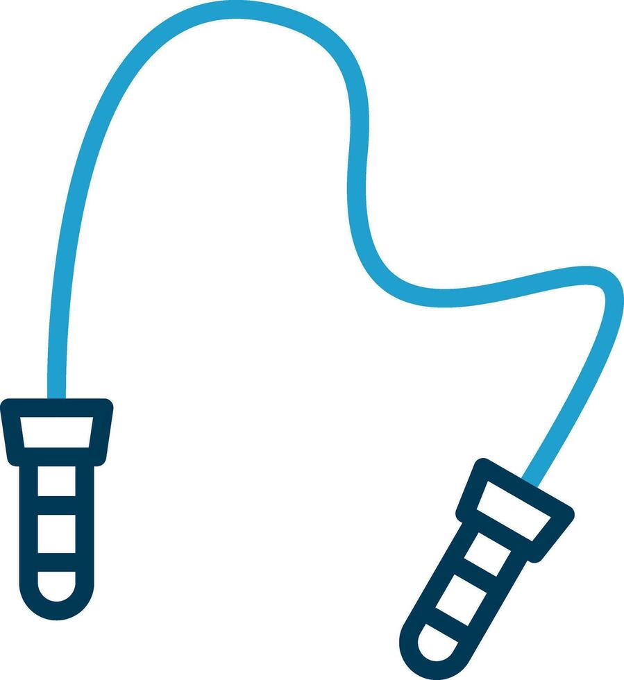 Skipping rope Vector Icon Design