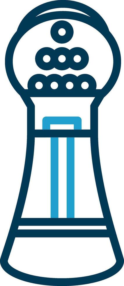 Gumball machine Vector Icon Design