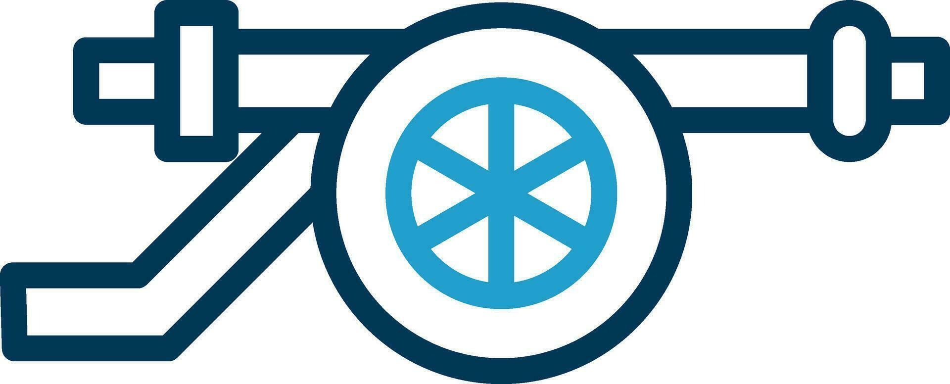 Cannon Vector Icon Design