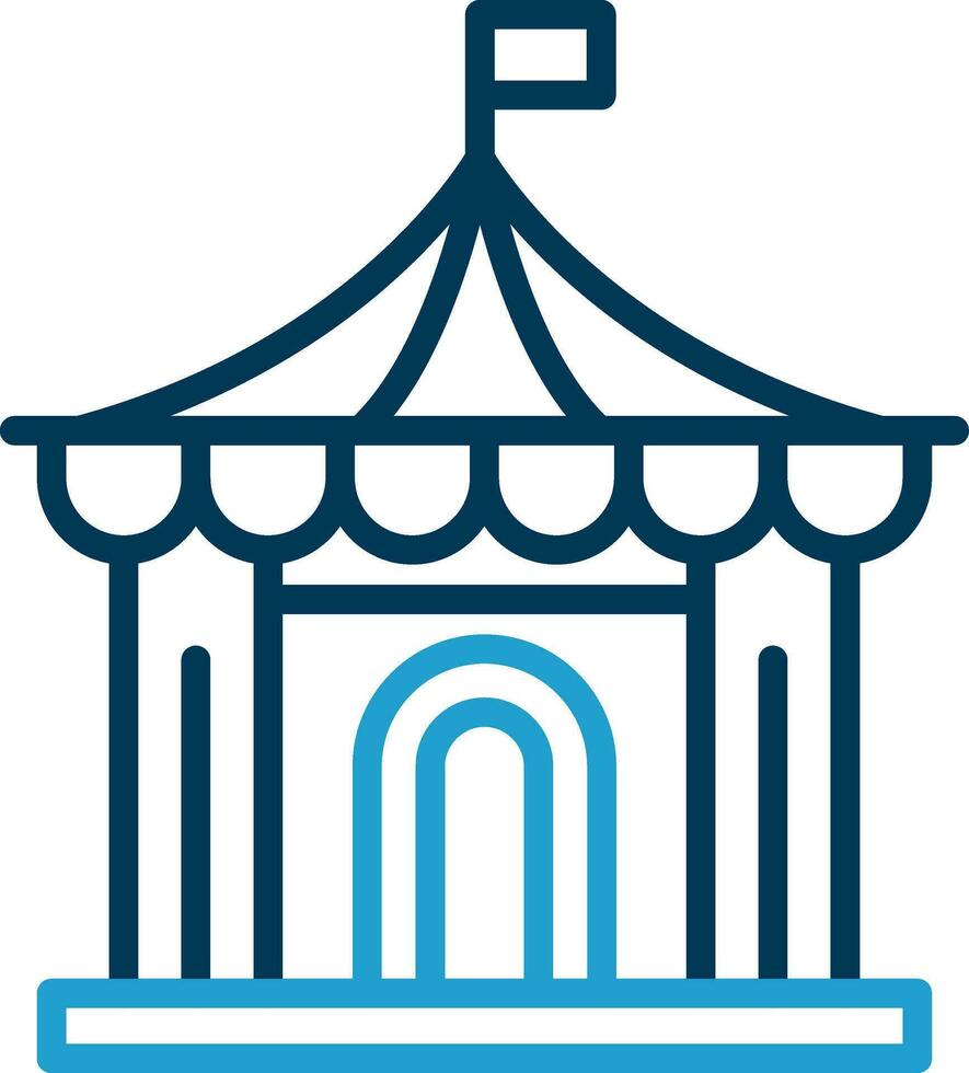 Circus Vector Icon Design