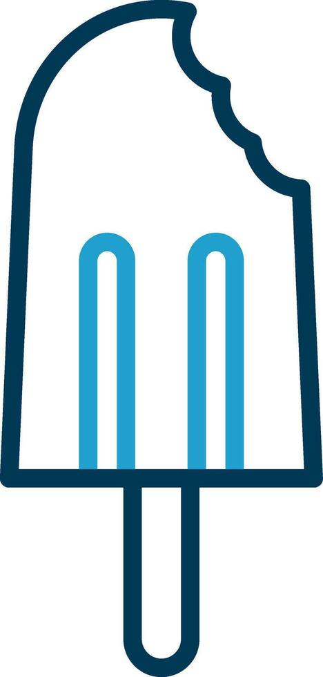 Popsicle Vector Icon Design