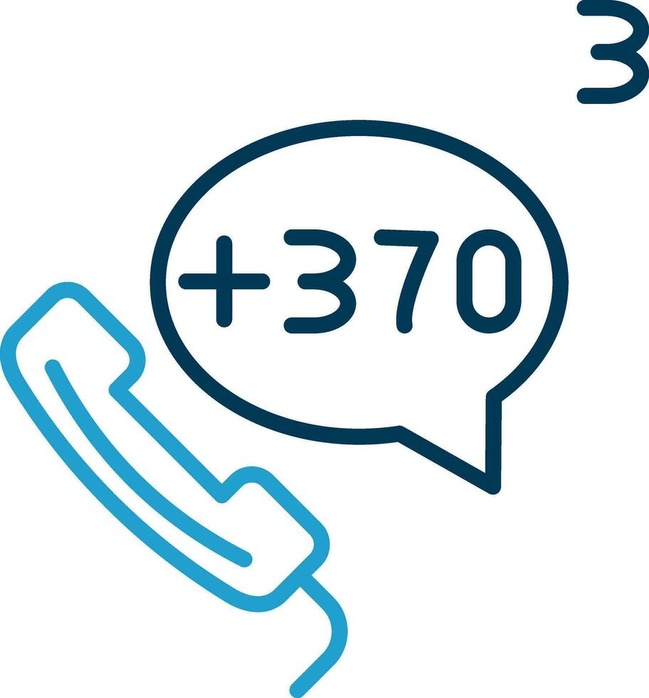 Lithuania Vector Icon Design