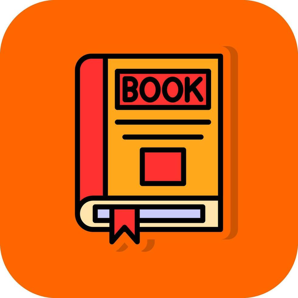 diseño de icono de vector de libro